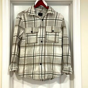 Oversized Flannel Shacket